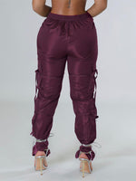 Zip-Front Cargo Pants--Clearance